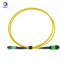 10G 40G 100G trunk cable patch cord 12 24 cores OM3 OM4 wholesale jumper cable MTP MPO patchcord fibra optica